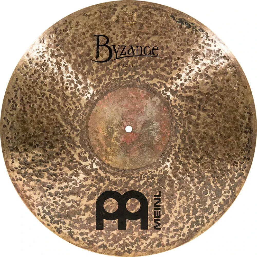 Тарелка барабанная MEINL 20" Byzance Dark Raw Bell Ride