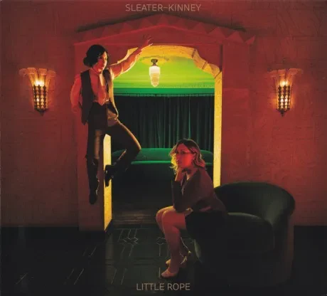 SLEATER-KINNEY - Little Rope (CD, Digisleeve)