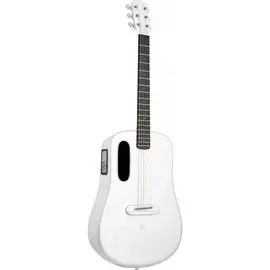 Электроакустическая гитара Lava ME 4 38 White