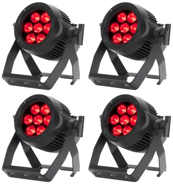 Светодиодный прибор American DJ Encore LP7IP RGBL LED DMX (4 штуки)