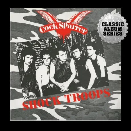 COCK SPARRER - Shock Troops (CD)