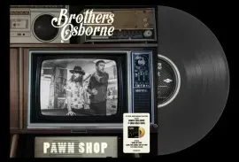 Виниловая пластинка Brothers Osborne - Pawn Shop (10 Year Anniv.) [LP/Gold 7" Single] [New 7" Vinyl]
