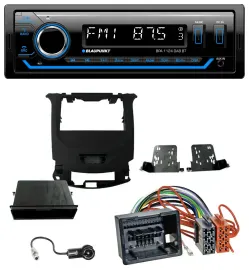 Blaupunkt Bluetooth USB DAB MP3 Autoradio für Chevrolet Cruze ab 2016 Klavierlac