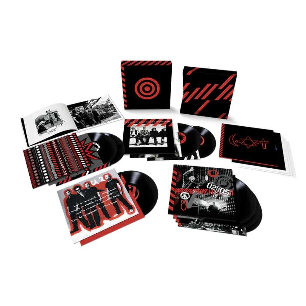 Виниловая пластинка U2 – How To Dismantle An Atomic Bomb (20th Anniversary) (Релиз 2024)