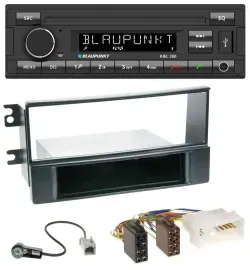 Blaupunkt USB DAB Bluetooth MP3 Autoradio für Kia Sportage II (2008-2010)