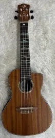 Luna Guitars Luna UKE HTC KOA High Tide Koa Acoustic Electric Concert Ukulele