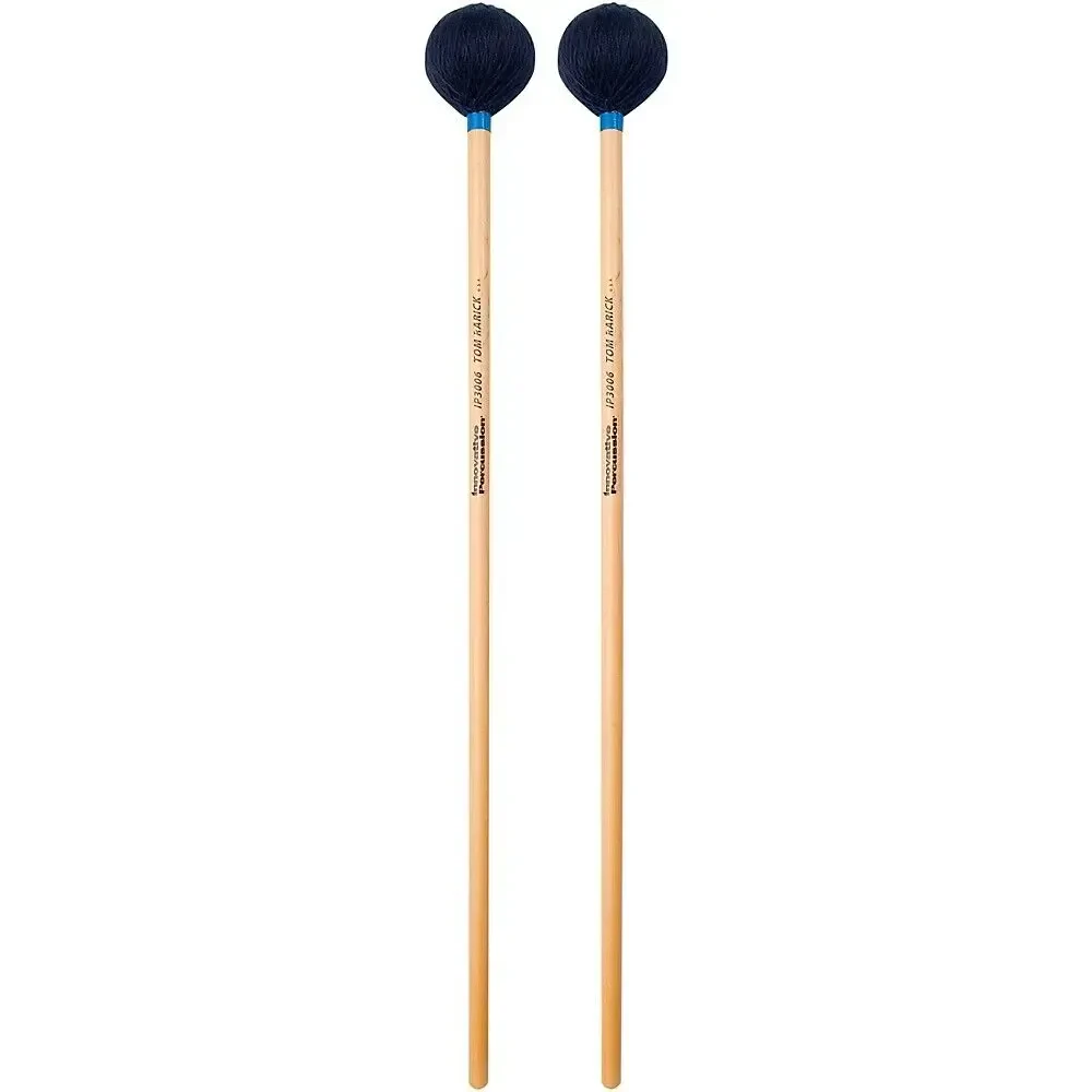 Палочки для вибрафона Innovative Percussion Tom Rarick Birch Handle Vibraphone Mallet Medium Navy Cord