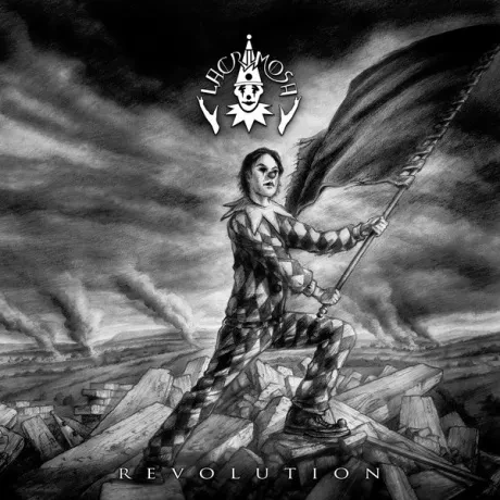 LACRIMOSA - Revolution (CD)