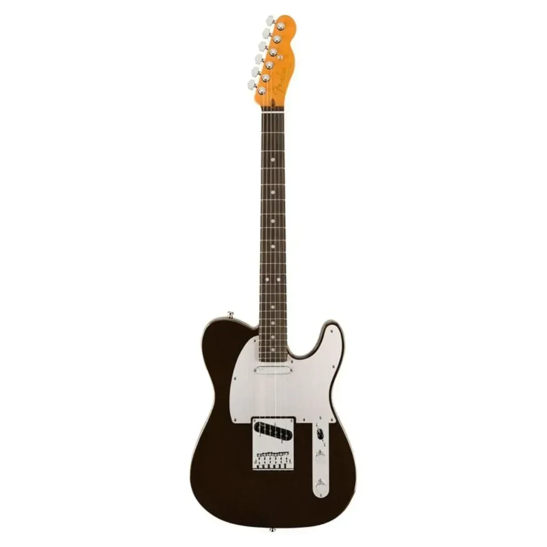 Fender American Ultra II Telecaster 6 String Texas Tea Electric Guitar Essential