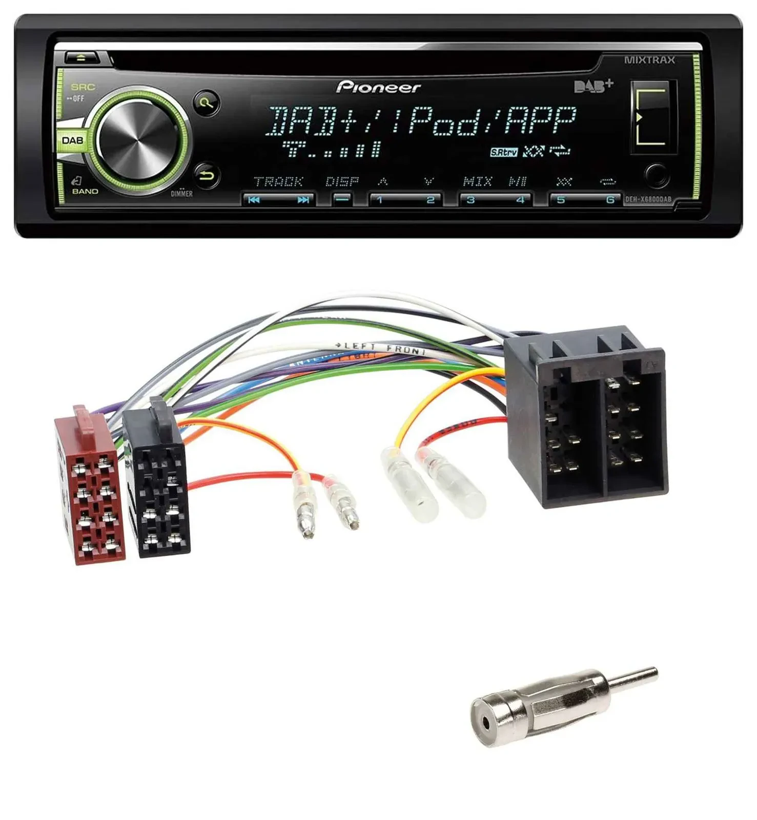 Pioneer DAB USB MP3 AUX CD Autoradio für Opel Astra F 1991-98 Corsa A+B 1990-200