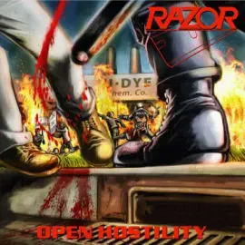 RAZOR - Open Hostility (CD)