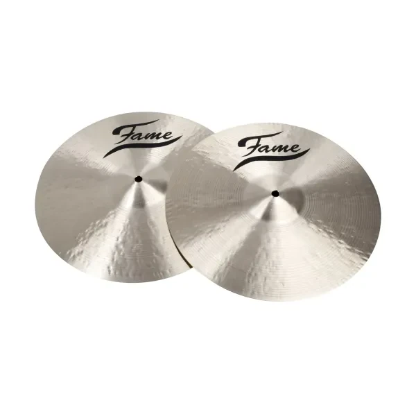 Masters B20 14" HiHat Trad. Bronze Becken Warmer Klang Definierter Chick-Sound