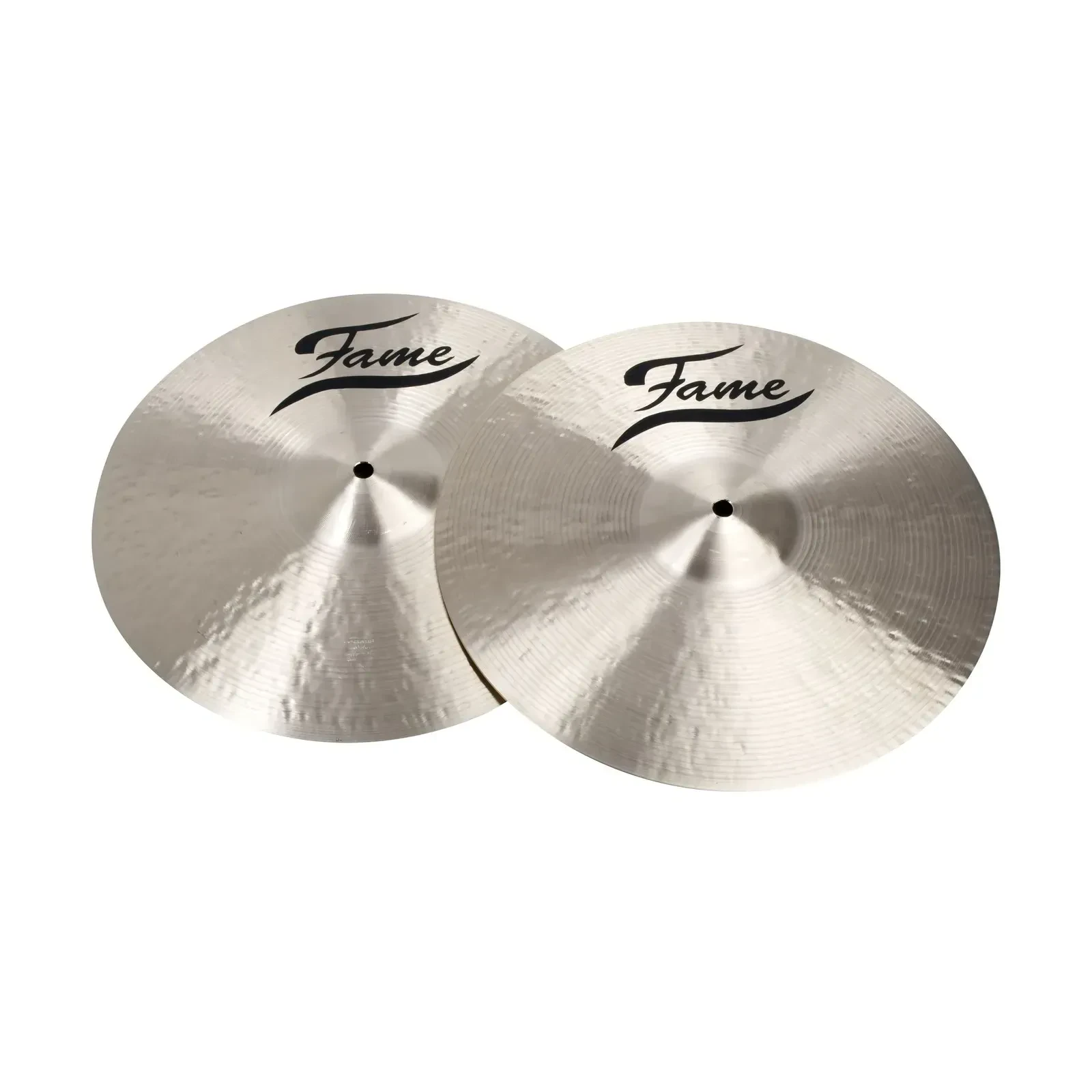 Тарелка барабанная Fame Audio 14" Masters B20 Hi-Hat (пара)