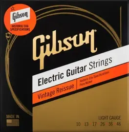 Струны для электрогитары Gibson SEG-HVR10 Vintage Reissue 10-46