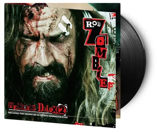 Виниловая пластинка Rob Zombie - Hellbilly Deluxe 2 - Gatefold 180-Gram Black Vinyl [New Vinyl LP] B