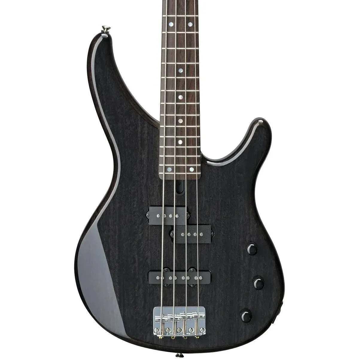 Yamaha TRBX174EW Bass Guitar Trans Black
