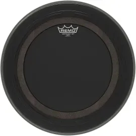 Remo Ambassador SMT Ebony Bass Drumhead  16 in.