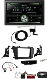 Автомагнитола Pioneer CD/USB, Bluetooth, 2DIN, DAB, для Mazda 5 (2010–2015)