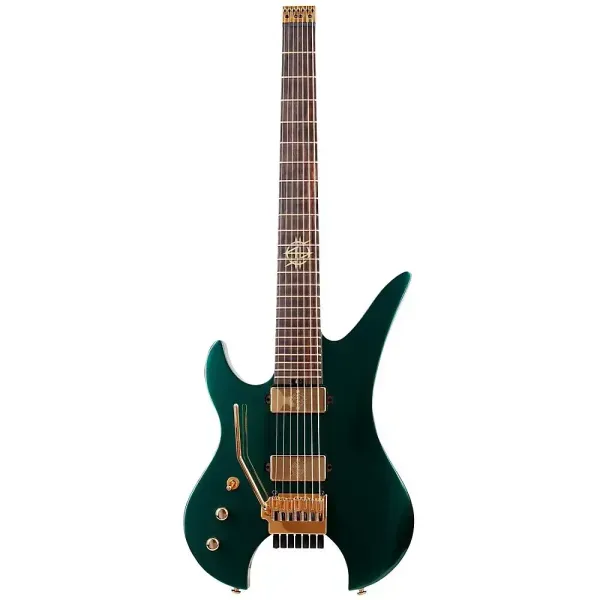 Электрогитара Schecter Synyster Gates Custom 7 TR Headless Left-Handed Oak Green Metallic