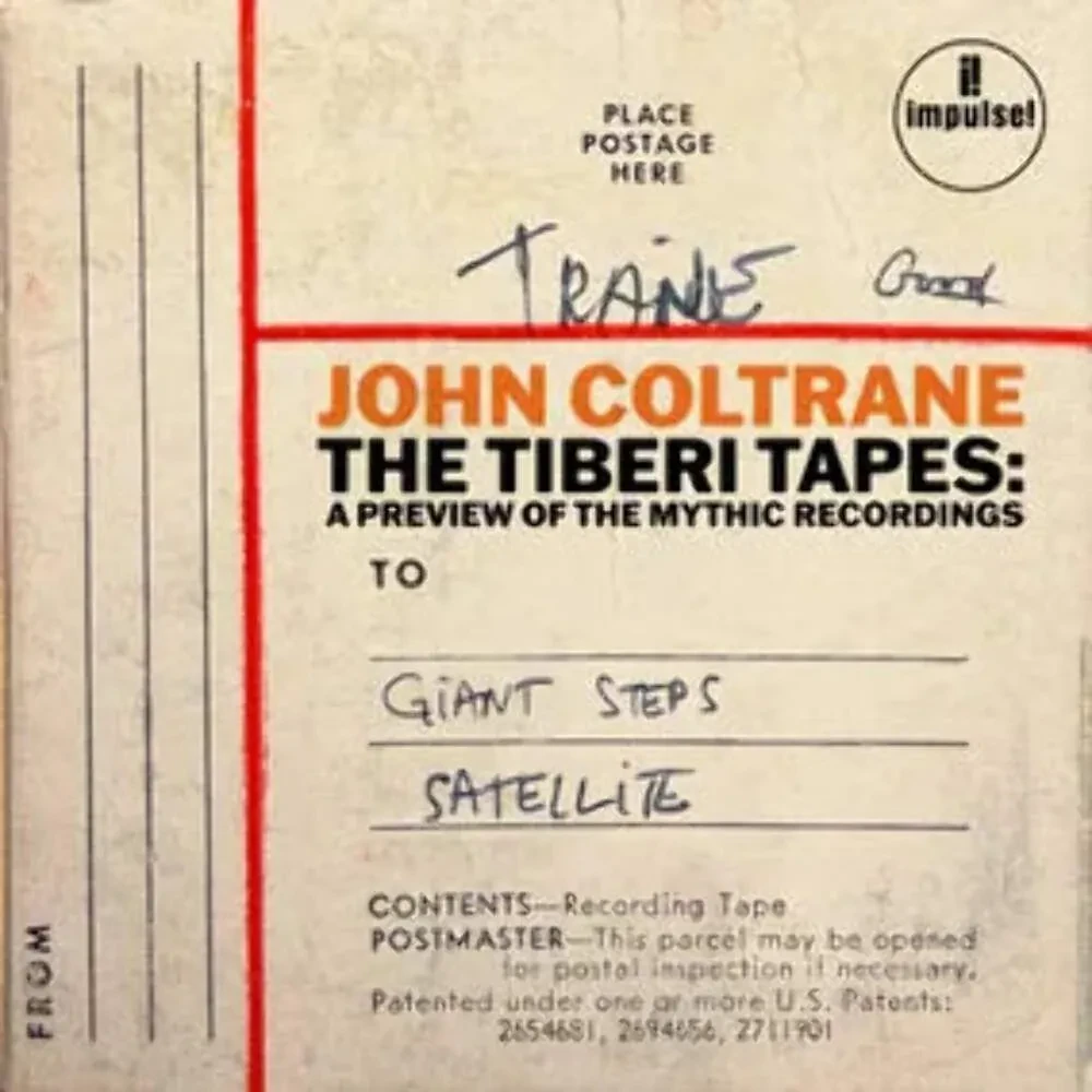 Виниловая пластинка John Coltrane – Tiberi Tapes: A Preview Of The Mythic Recordings RSD 2026 Релиз 2026