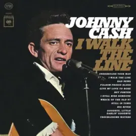 Виниловая пластинка Johnny Cash – I Walk The Line