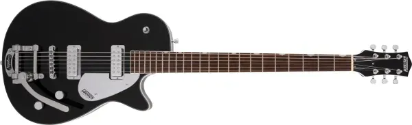 G5260T Electromatic Jet Baritone Electric Guitar with Bigsby, Black - DEMO
