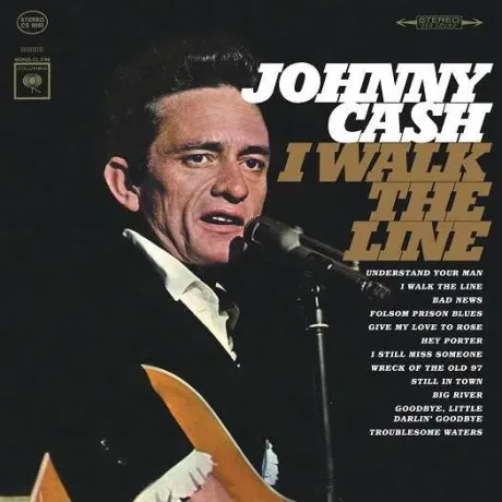Виниловая пластинка Johnny Cash – I Walk The Line