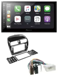 Pioneer MP3 Bluetooth DAB 2DIN USB Autoradio für Mitsubishi SpaceStar Mirage ab