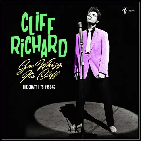 Виниловая пластинка Cliff Richard – Gee Whizz, It's Cliff The Chart Hits 1958-62 (Релиз 2026)