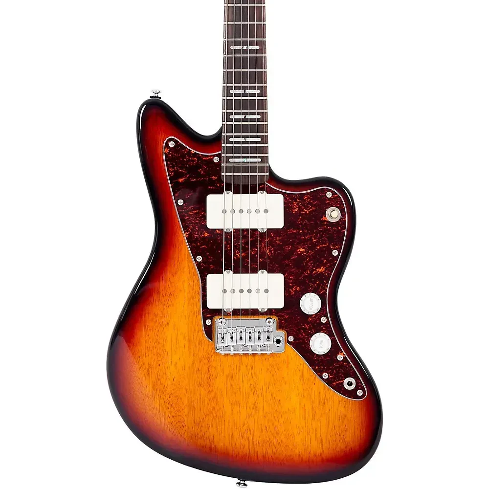 Электрогитара Sire Larry Carlton J3 Jaguar 3-Tone Sunburst