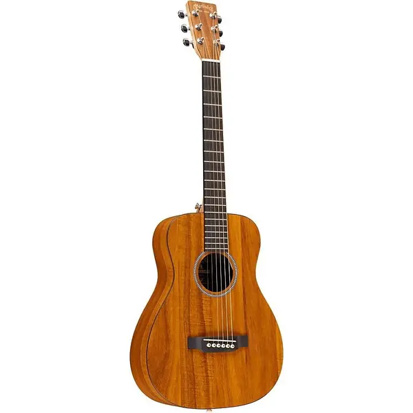 Акустическая гитара Martin X Series LX Koa Little Martin Left-Handed Natural