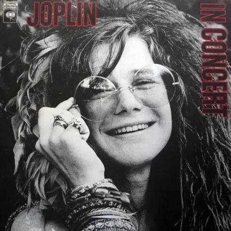 JANIS JOPLIN - Joplin In Concert (2LP , Used)