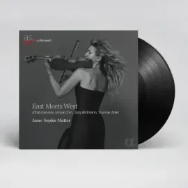 Виниловая пластинка ANNE-SOPHIE MUTTER – East Meets West