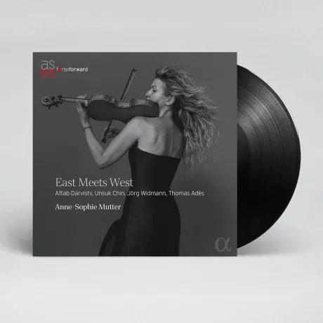 Виниловая пластинка ANNE-SOPHIE MUTTER – East Meets West