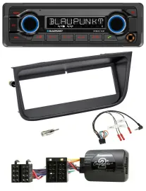 Автомагнитола для Peugeot 406 (2002–2005) Blaupunkt Bluetooth, MP3, USB, поддержка управления на руле