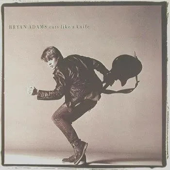 BRYAN ADAMS - Cuts Like A Knife (LP , Used)