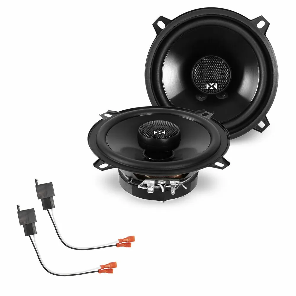 Автомобильные динамики для Dodge Ram 350 (1984–1993) NVX NSP525 + MET-724565 5.25" (набор, задние)