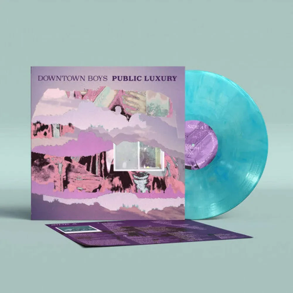 Виниловая пластинка Downtown Boys – Public Luxury (Релиз 2026)