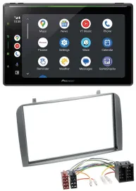 Pioneer 2DIN MP3 USB Bluetooth DAB Autoradio für Alfa Romeo GT 147 00-10 anthraz