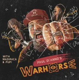 Виниловая пластинка Paul Di'Anno's Warho - Paul Di'anno's Warhorse [New Vinyl LP]