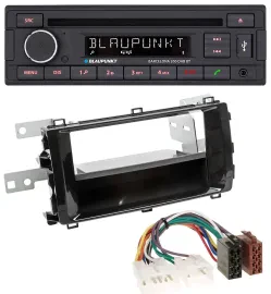 Blaupunkt USB DAB CD Bluetooth MP3 Autoradio für Toyota Auris (ab 2013) schwarz