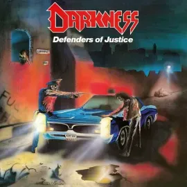 Виниловая пластинка The Darkness - Defenders of Justice - Splatter [New Vinyl LP] Colored Vinyl