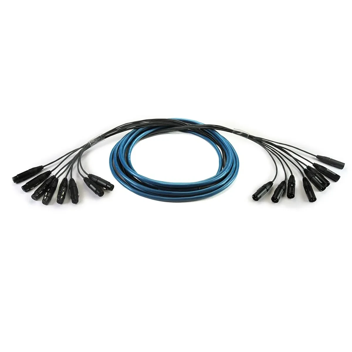 Мультикор Whirlwind Medusa Multitrack WWMT8FM50 8-канальный 50' XLR 3-pin male to XLR 3-pin female