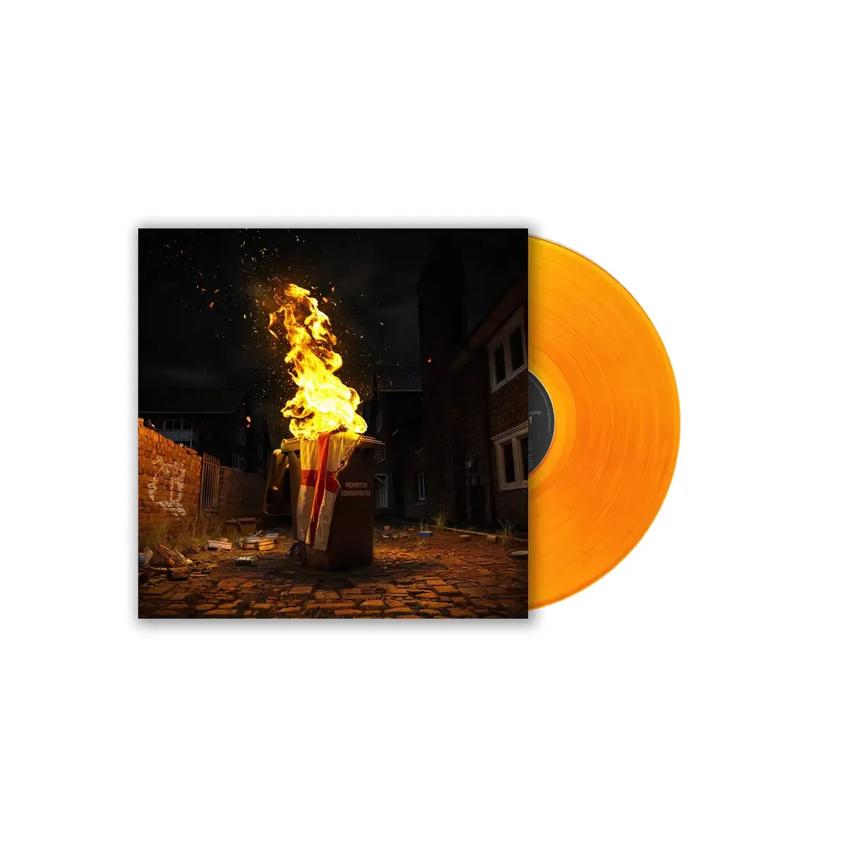 Виниловая пластинка Hot Milk – Corporation P.O.P [Orange Vinyl] (Релиз 2025)