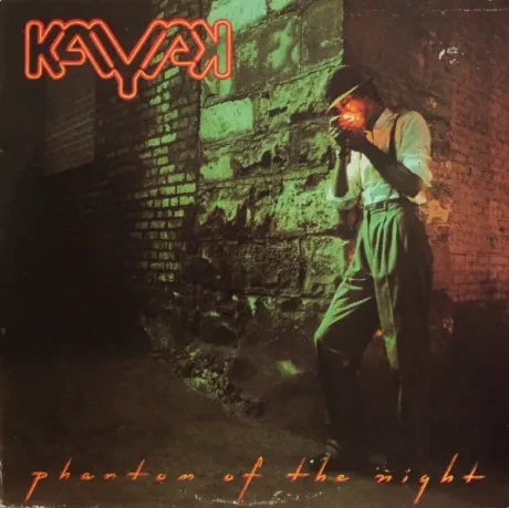 KAYAK - Phantom Of The Night (LP , Used)