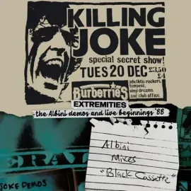 Виниловая пластинка Killing Joke - Extremities, The Albini Demos & Live Beginnings '88 [New Vinyl LP