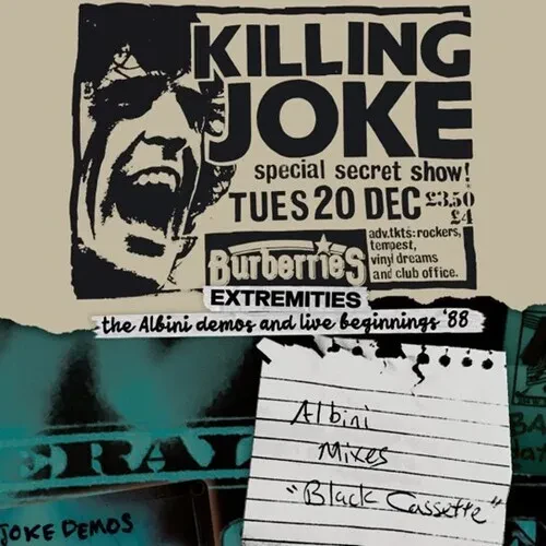 Виниловая пластинка Killing Joke - Extremities, The Albini Demos & Live Beginnings '88 [New Vinyl LP