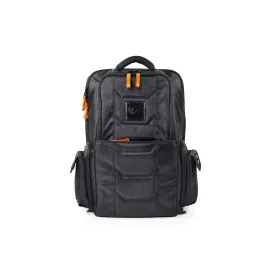 Gruv Gear Club Bag, Classic Black/Orange