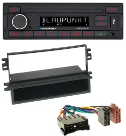 Blaupunkt USB AUX Bluetooth MP3 Autoradio für Kia Carens II (2004-2006)