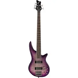 Бас-гитара Jackson JS Spectra Bass JS3QV 5-String Purple Phaze